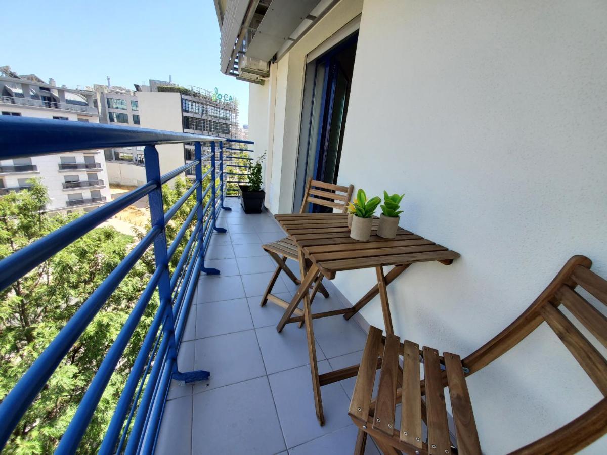 Ferienwohnung Lisbon Twin Towers Exterior foto